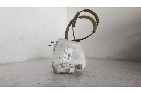 Recambio de cerradura puerta trasera derecha para mazda 6 lim. (gh) 2.0d turbo 140 fap referencia OEM IAM   