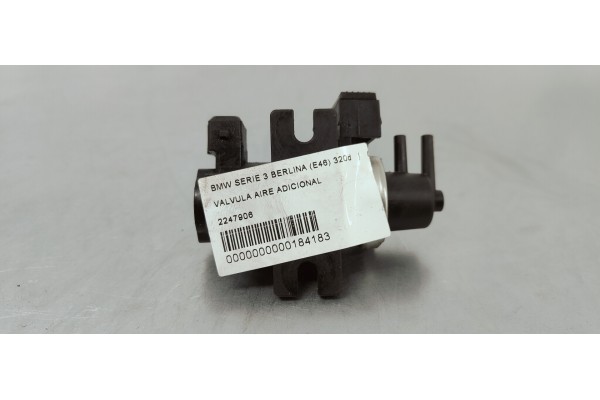 Recambio de valvula aire adicional para bmw serie 3 berlina (e46) 320d referencia OEM IAM 2247906  