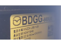 Recambio de modulo electronico para mazda 3 berlina (bp) 2.0 i komp 180 fap referencia OEM IAM BDGG669U0  