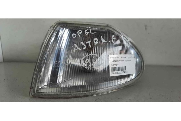 Recambio de piloto delantero izquierdo para opel astra f berlina 1.4 16v referencia OEM IAM 20421120S  