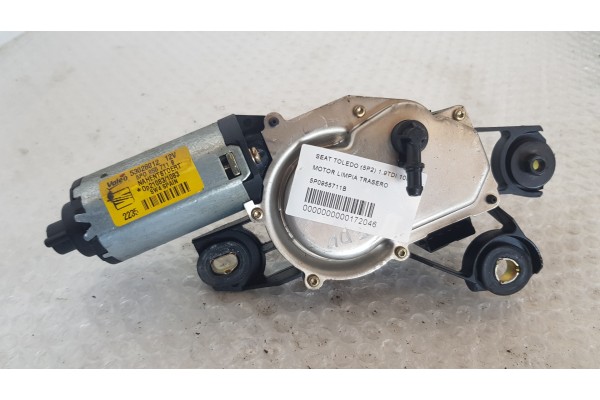 Recambio de motor limpia trasero para seat toledo (5p2) 1.9tdi 105 referencia OEM IAM 5P0955711B  