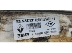 Recambio de intercooler para renault scenic ii confort authentique referencia OEM IAM   