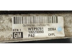 Recambio de intercooler para opel astra twin top enjoy referencia OEM IAM 13223393  