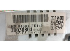 Recambio de cuadro instrumentos para kia rio 1.3 cat referencia OEM IAM 94003FD140  