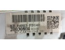 Recambio de cuadro instrumentos para kia rio 1.3 cat referencia OEM IAM 94003FD140  