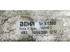 Recambio de intercooler para renault scenic ii confort authentique referencia OEM IAM   