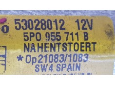 Recambio de motor limpia trasero para seat toledo (5p2) 1.9tdi 105 referencia OEM IAM 5P0955711B  