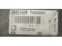 Recambio de electroventilador para opel insignia berlina 2.0cdti 130 fap referencia OEM IAM 13223018  