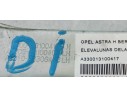 Recambio de elevalunas delantero izquierdo para opel astra h berlina enjoy referencia OEM IAM A330013100417  
