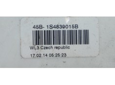 Recambio de cerradura puerta trasera izquierda para skoda suberb (3t4) active referencia OEM IAM   