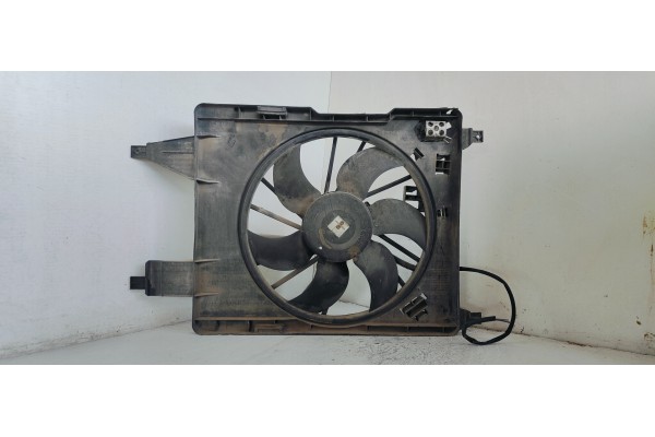 Recambio de electroventilador para renault scenic ii confort authentique referencia OEM IAM   