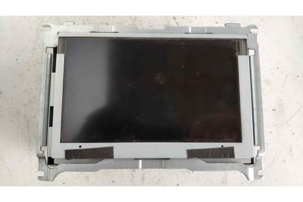 Recambio de pantalla multifuncion para jaguar xf 3.0 v6 luxury referencia OEM IAM 9X2310E889A 031468 A12214523