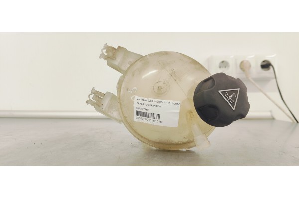Recambio de deposito expansion para peugeot 2008 (--.2013) 1.2 i turbo 130 referencia OEM IAM 9800777280  