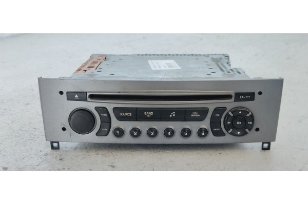 Recambio de sistema audio / radio cd para peugeot 308 sport referencia OEM IAM 96660458XH03  