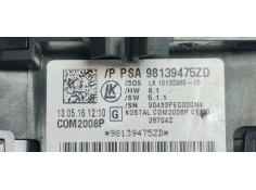 Recambio de mando multifuncion para citroen c4 cactus 1.6hdi 100 fap referencia OEM IAM 98139475ZD  