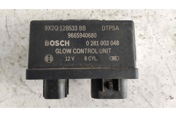 Recambio de caja precalentamiento para jaguar xf 3.0 v6 luxury referencia OEM IAM 9X2Q12B533BB 9665940680 