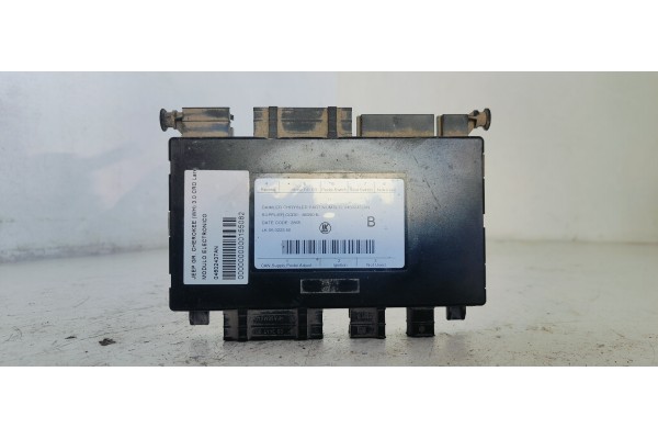 Recambio de modulo electronico para jeep gr. cherokee (wh) 3.0 crd laredo referencia OEM IAM 04602437AN  