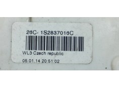 Recambio de cerradura puerta delantera derecha para skoda suberb (3t4) active referencia OEM IAM   