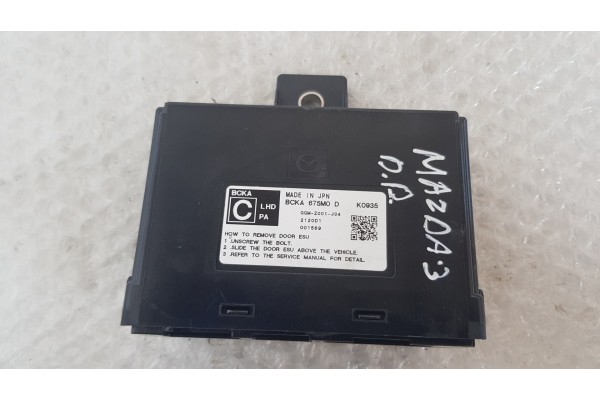 Recambio de modulo electronico para mazda 3 berlina (bp) 2.0 i komp 180 fap referencia OEM IAM BCKA675M0D  