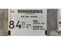Recambio de centralita airbag para toyota avensis wagon (t25) 2.0 d-cat referencia OEM IAM 8917005121  