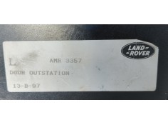 Recambio de modulo electronico para land rover range rover (lp) dse (100kw) referencia OEM IAM AMR3357  