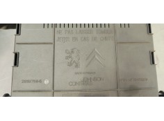 Recambio de caja reles / fusibles para peugeot rcz 2.0 hdi 163 fap referencia OEM IAM 281164872  