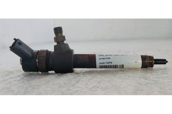 Recambio de inyector para opel astra h ber. edition referencia OEM IAM 0445110276  