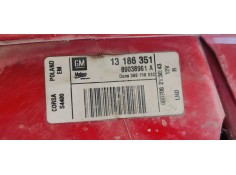 Recambio de piloto trasero derecho para opel corsa d cosmo referencia OEM IAM 13186351  