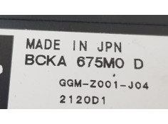 Recambio de modulo electronico para mazda 3 berlina (bp) 2.0 i komp 180 fap referencia OEM IAM BCKA675M0D  