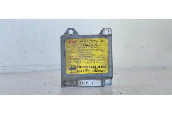 Recambio de centralita airbag para kia rio 1.3 cat referencia OEM IAM 0K32B677F0  