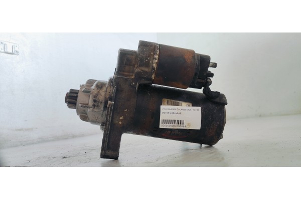 Recambio de motor arranque para volkswagen touareg (7la) tdi r5 referencia OEM IAM   