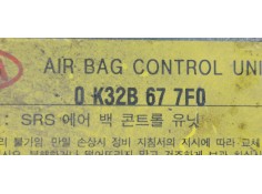Recambio de centralita airbag para kia rio 1.3 cat referencia OEM IAM 0K32B677F0  