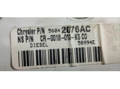 Recambio de cuadro instrumentos para chrysler jeep gr.cherokee (wj/wg) 3.1 td cat referencia OEM IAM 56042076AC  