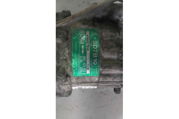 Recambio de compresor aire acondicionado para volkswagen polo berlina (6n1) 1.0 referencia OEM IAM 6N0820803A2 SD7B10 