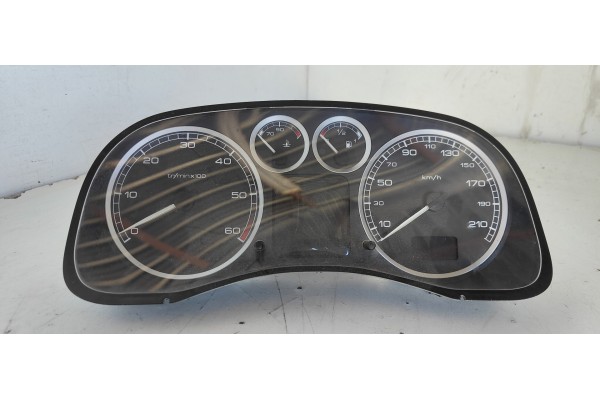 Recambio de cuadro instrumentos para peugeot 307 (s1) xs referencia OEM IAM P9655476580G00  