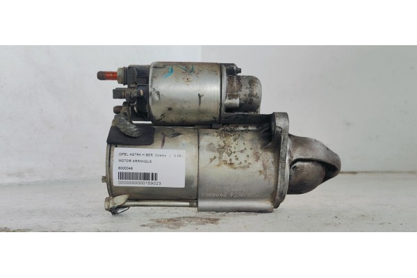 Recambio de motor arranque para opel astra h ber. cosmo referencia OEM IAM 8000048  