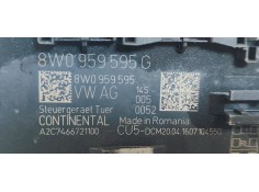 Recambio de modulo electronico para audi a4 berlina (8w2) 3.0tdi 272 4x4 fap referencia OEM IAM 8W0959595G  
