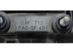 Recambio de maneta exterior trasera derecha para opel zafira a elegance referencia OEM IAM   