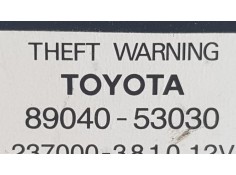 Recambio de modulo electronico para lexus is200 (ds2/is2) 2.2 d 180 [220] fap referencia OEM IAM 8904053030  