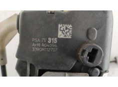 Recambio de cerradura puerta trasera izquierda para citroen c3 1.4 referencia OEM IAM 3190M112717  