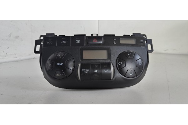 Recambio de mando climatizador para toyota rav 4 (a2) 2.0 turbodiesel cat referencia OEM IAM 8401042030  