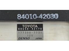 Recambio de mando climatizador para toyota rav 4 (a2) 2.0 turbodiesel cat referencia OEM IAM 8401042030  