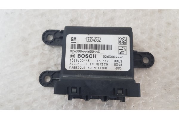 Recambio de modulo electronico para opel insignia berlina 2.0cdti 130 fap referencia OEM IAM 13354532  