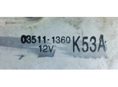 Recambio de motor limpia trasero para kia carnival ii 2.9 crdi lx referencia OEM IAM 035111360K53A  