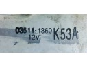 Recambio de motor limpia trasero para kia carnival ii 2.9 crdi lx referencia OEM IAM 035111360K53A  