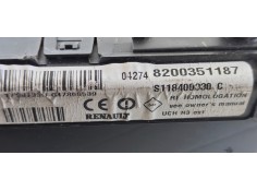 Recambio de caja reles / fusibles para renault scenic ii 1.9 dci diesel referencia OEM IAM 8200351187  