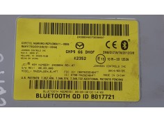 Recambio de modulo electronico para mazda 6 kombi ()(.2012) 2.0i 145 referencia OEM IAM GHP966DH0F  