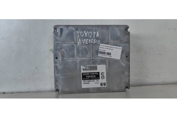 Recambio de centralita motor uce para toyota avensis wagon (t25) 2.0 d-cat referencia OEM IAM 8966105690  