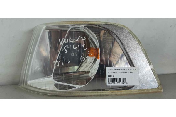 Recambio de piloto delantero izquierdo para volvo s40 berlina 1.9 diesel cat referencia OEM IAM 30621831  