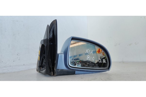 Recambio de retrovisor derecho para kia rio 1.5 cat referencia OEM IAM   